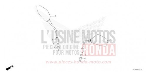 MIROIR CRF1100DS de 2025